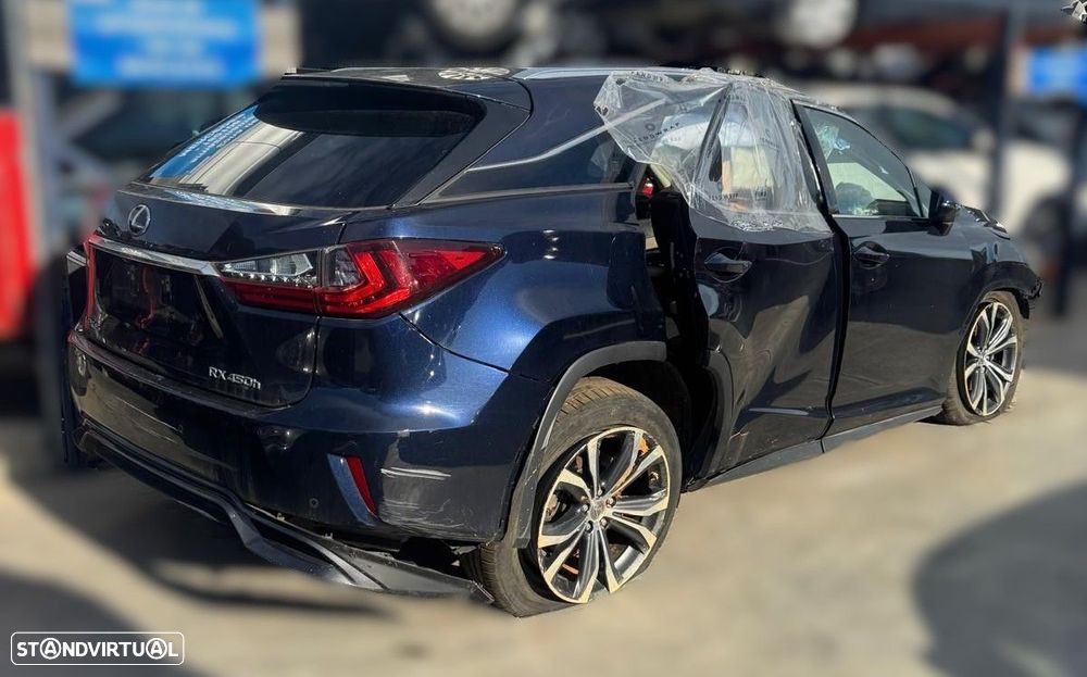 Peças Lexus RX450H - RX (_L2_) de 2016 - 2