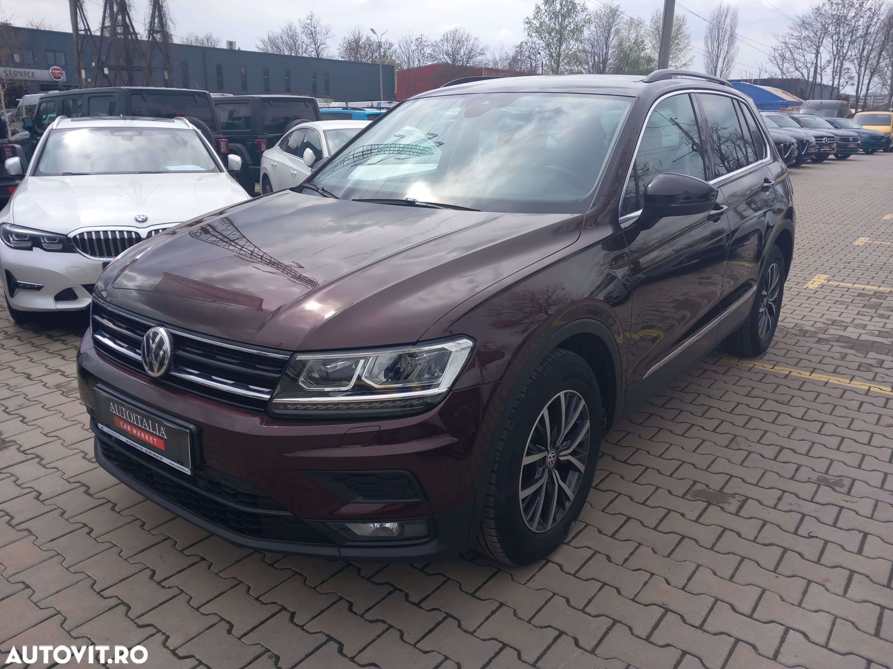 Volkswagen Tiguan - 1