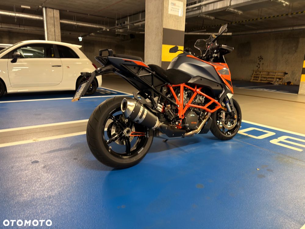 KTM Super Duke - 5