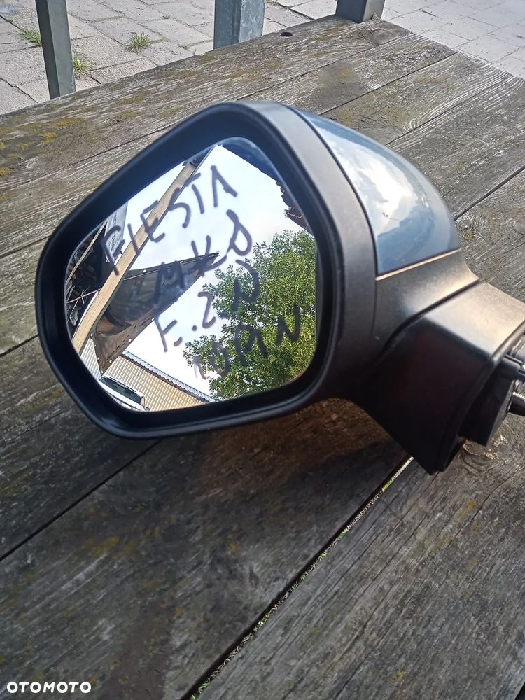 Lusterko Ford Fiesta MK8  lewe prawe 10 pin - 11