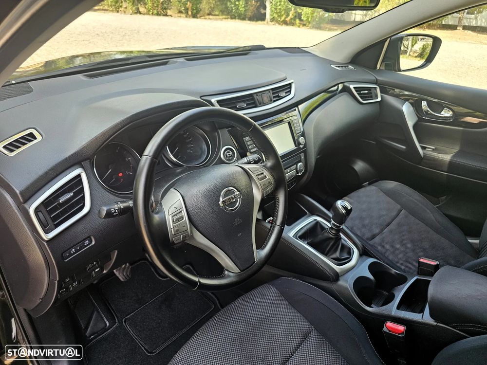 Nissan Qashqai 1.5 dCi Tekna - 22