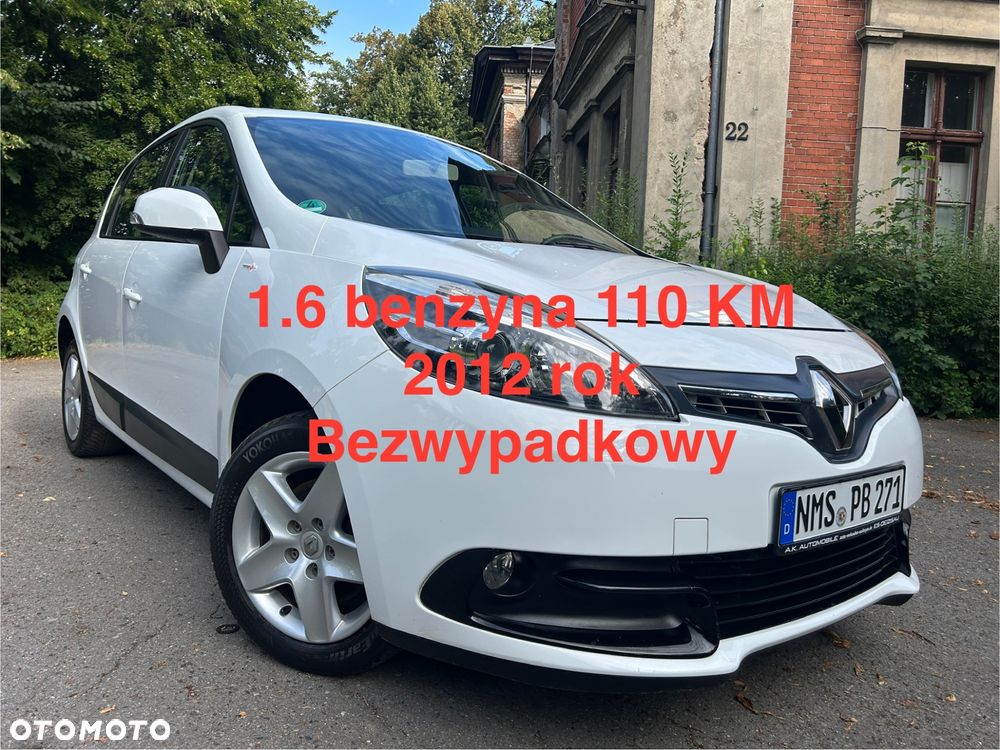 Renault Scenic 1.6 16V 110 TomTom Edition - 1