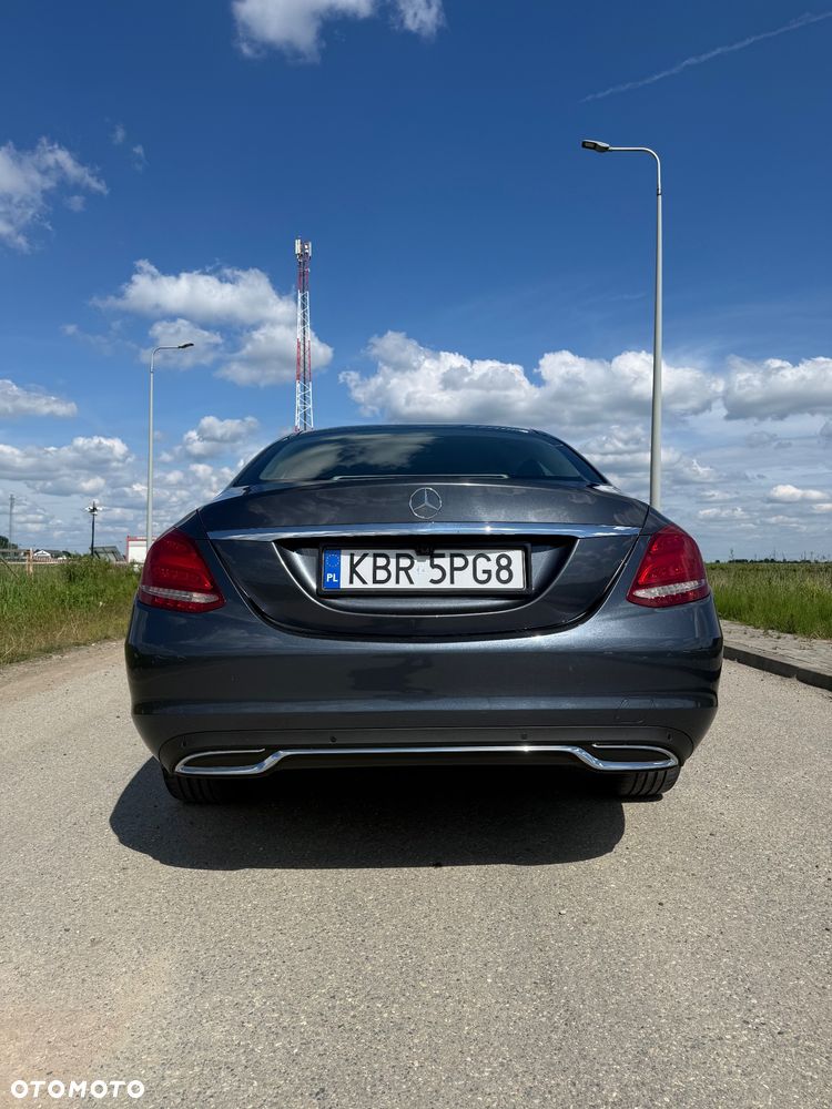 Mercedes-Benz Klasa C 200 4-Matic 7G-TRONIC - 8
