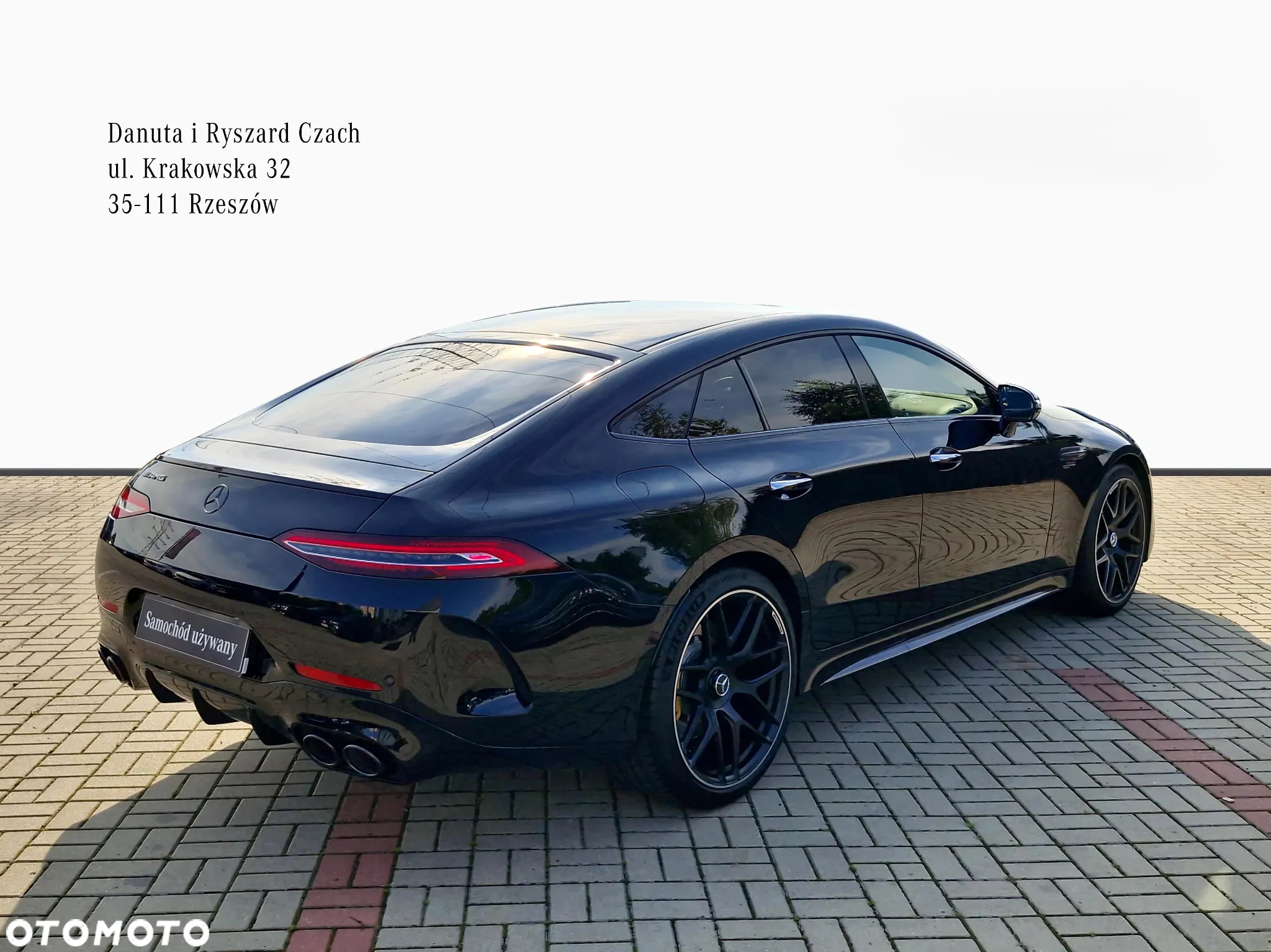 Mercedes-Benz AMG GT 43 4-Matic+ - 5