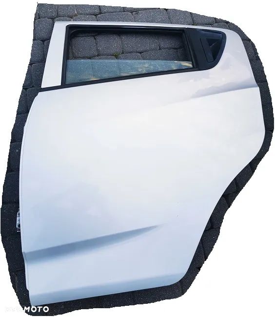 CHEVROLET SPARK M300 DRZWI TYL LEWE KPL - 1