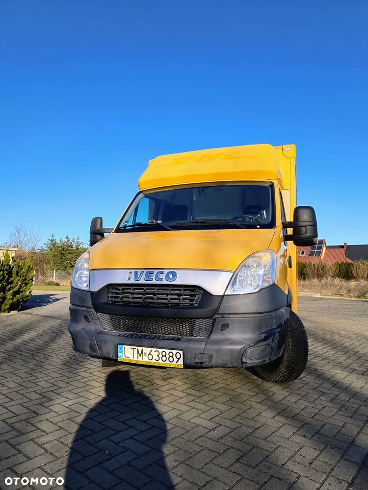 Iveco Daily 35s11 pocztowy POCZTA UPS DHL SPRINTER 308 FOOD TRUCK Autosklep - 1