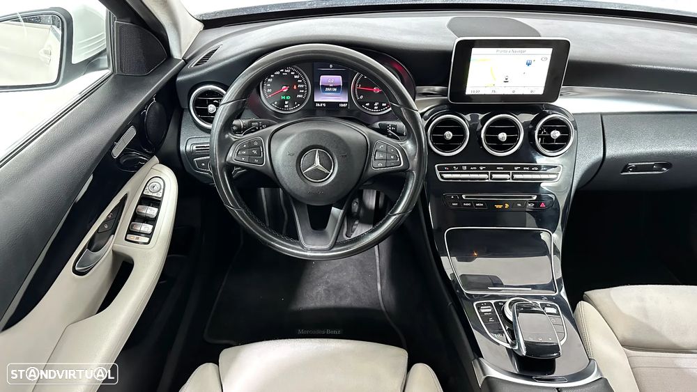 Mercedes-Benz C 200 d Avantgarde Aut. - 17