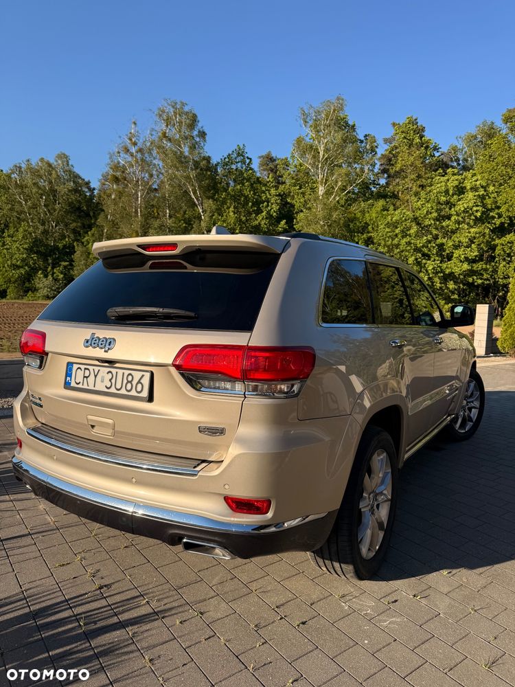 Jeep Grand Cherokee 3.0 CRD Overland Summit - 6
