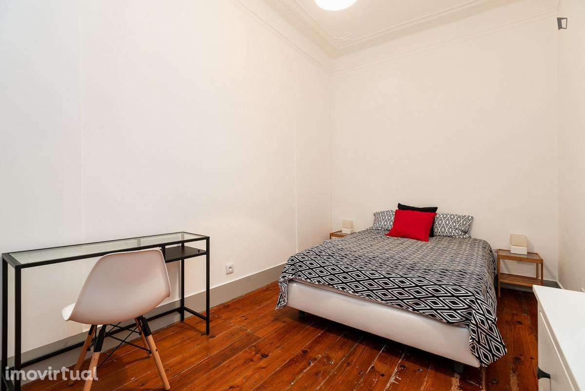 Quarto - localizado em Arroios Lisbon - Grande imagem: 2/15