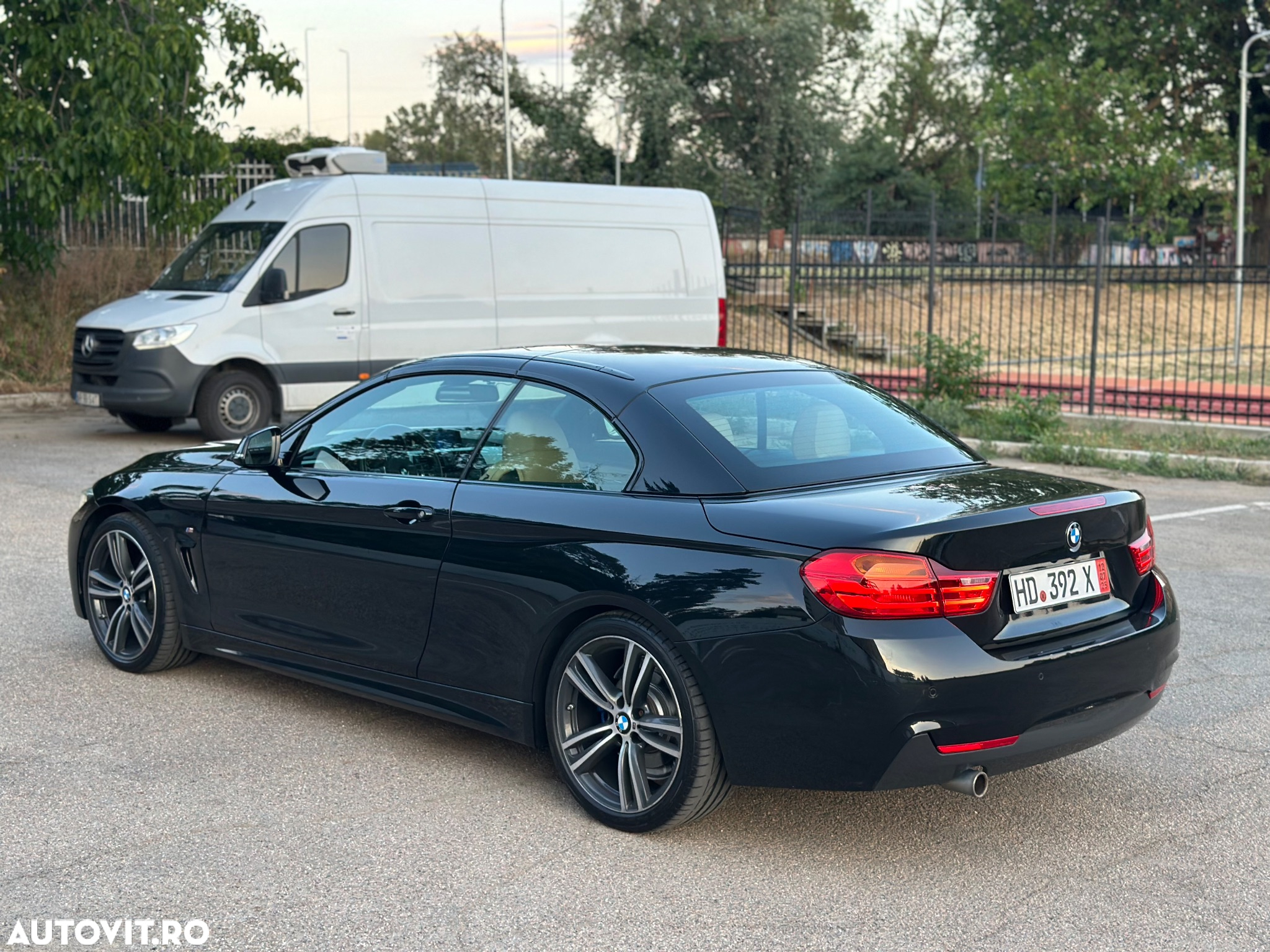 BMW Seria 4 420d Cabrio - 13