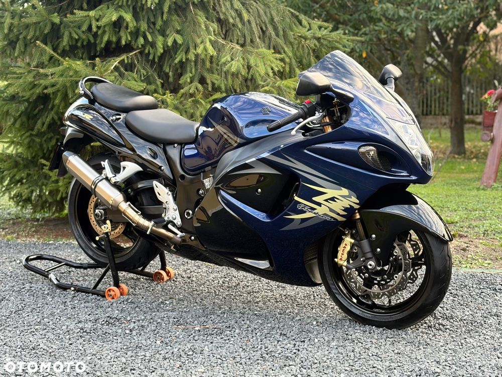 Suzuki Hayabusa - 1