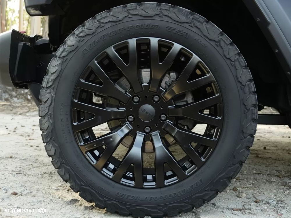 Jeep Wrangler Unlimited 2.2 CRD Sport AT - 8