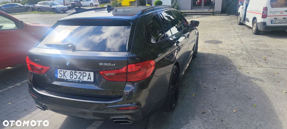 BMW Seria 5 530d xDrive M Sport sport - 10