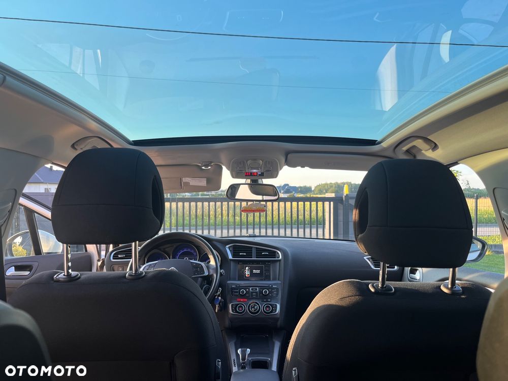 Citroën C4 e-HDi 110 EGS6 Stop/Start System Selection - 16