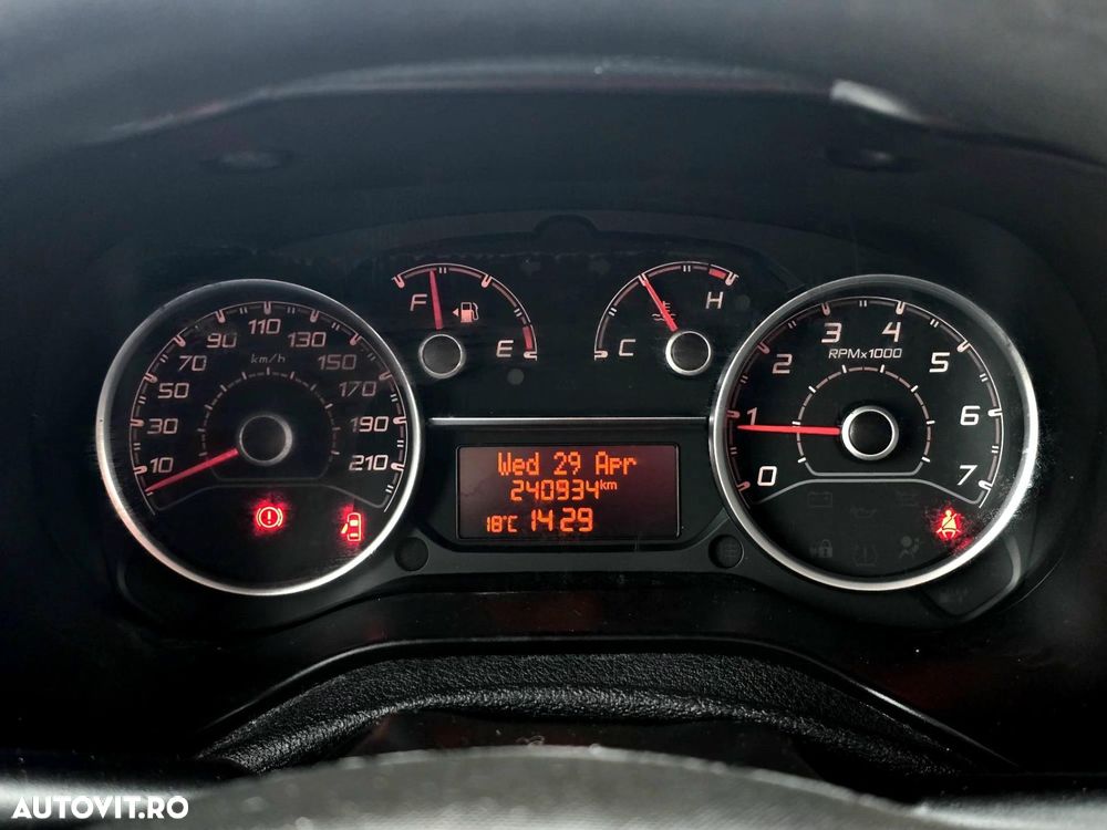 Fiat Doblo Cargo Maxi 4.2 mc - 11