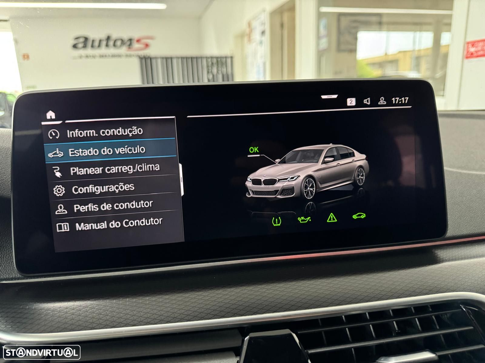 BMW 520 e Pack M - 36