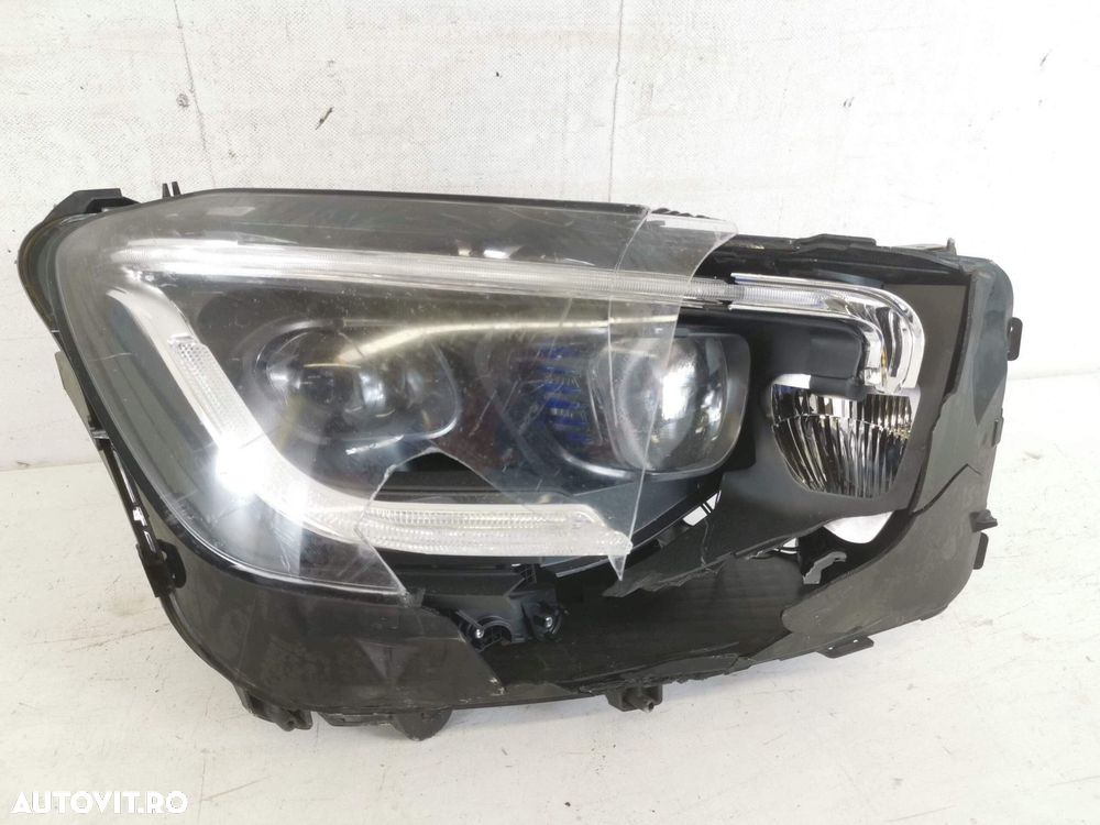 Far Dreapta MultiBeam Led Mercedes-Benz  GLC 1 [facelift] 2019 2020 20 - 1