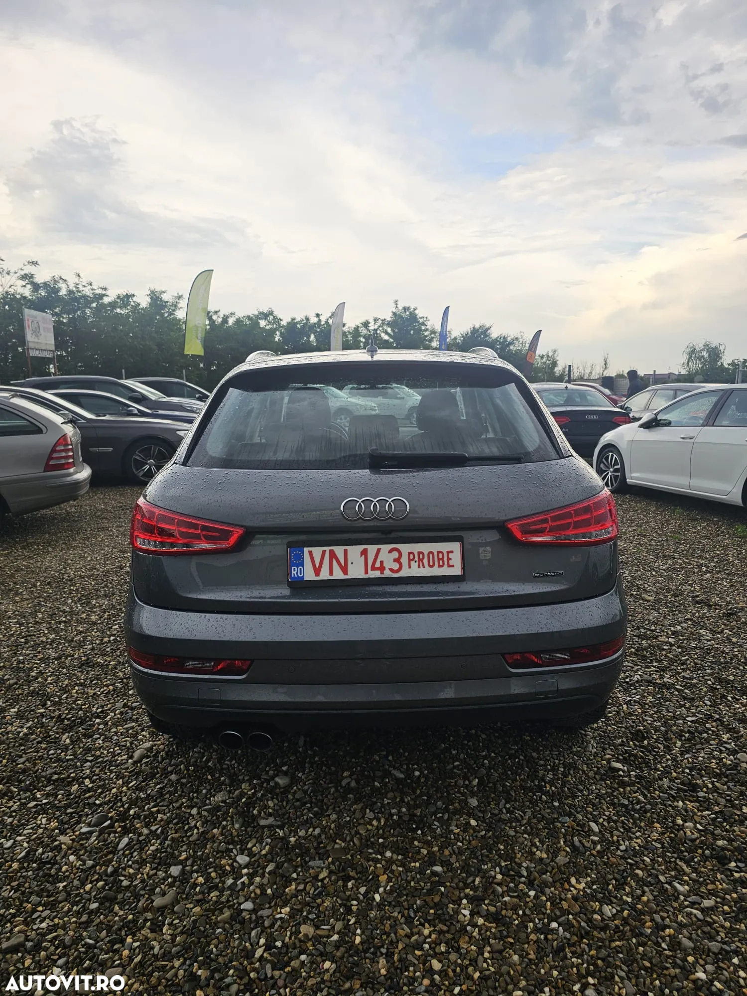Audi Q3 2.0 TFSI Quattro Stronic Sport - 9