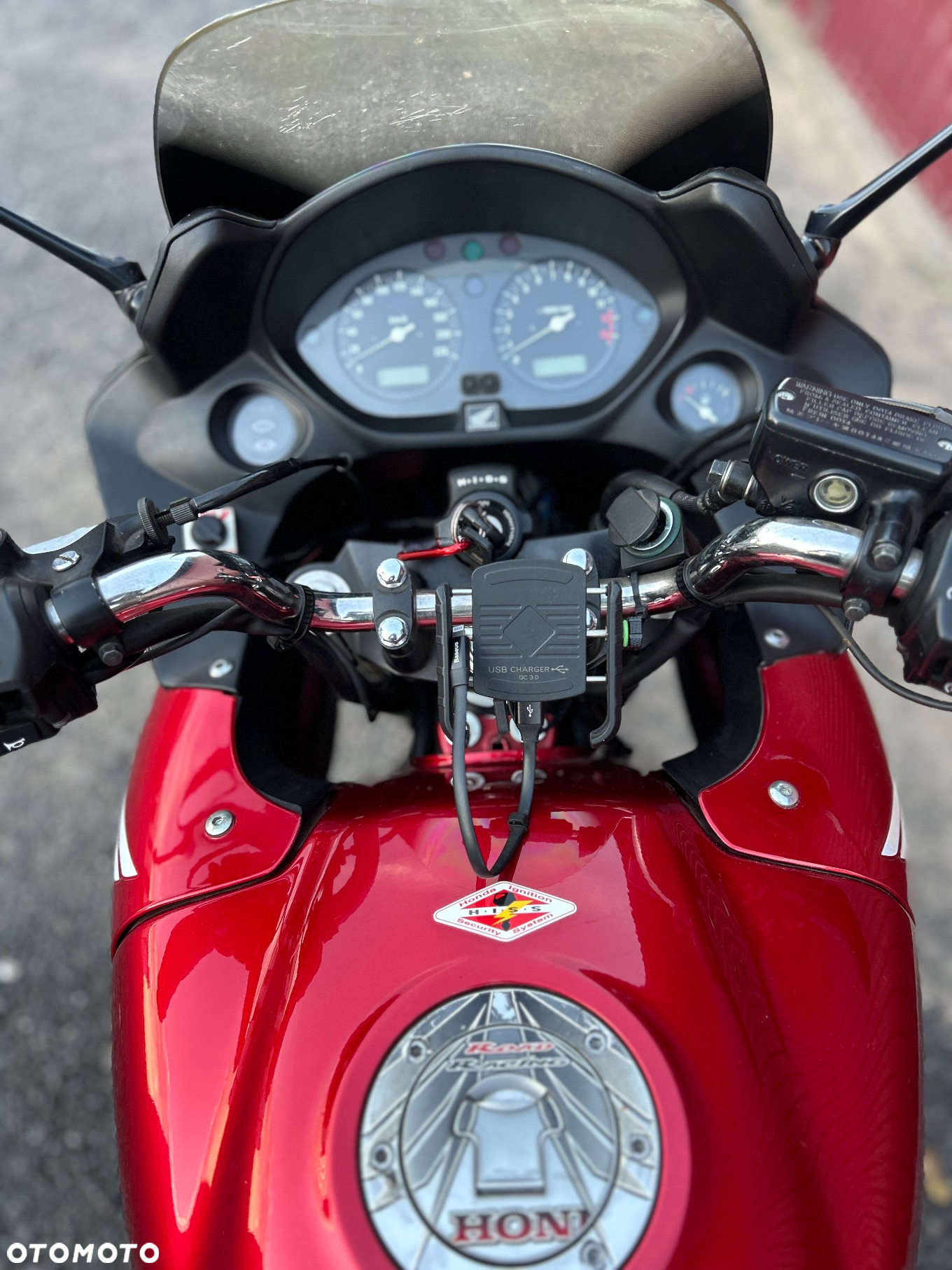 Honda CBF - 13