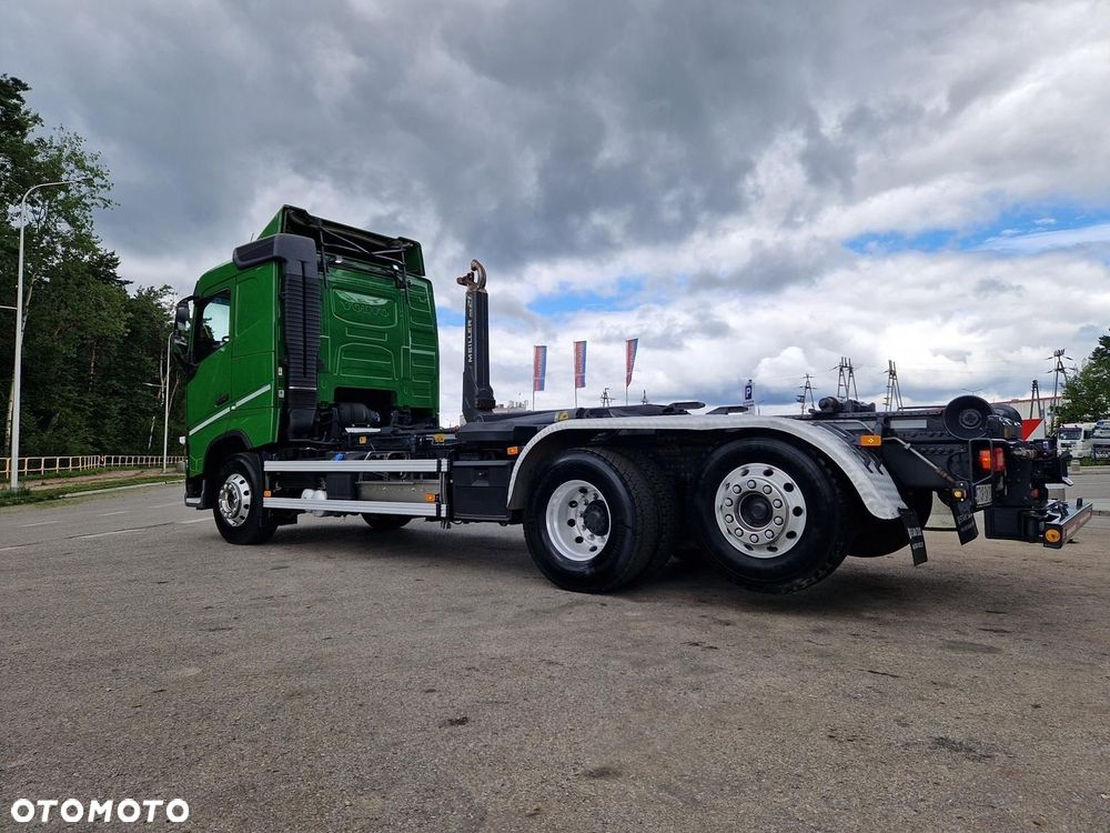 Volvo FH460 6x2 MEILLER RS 21.70 Hakowiec - 4