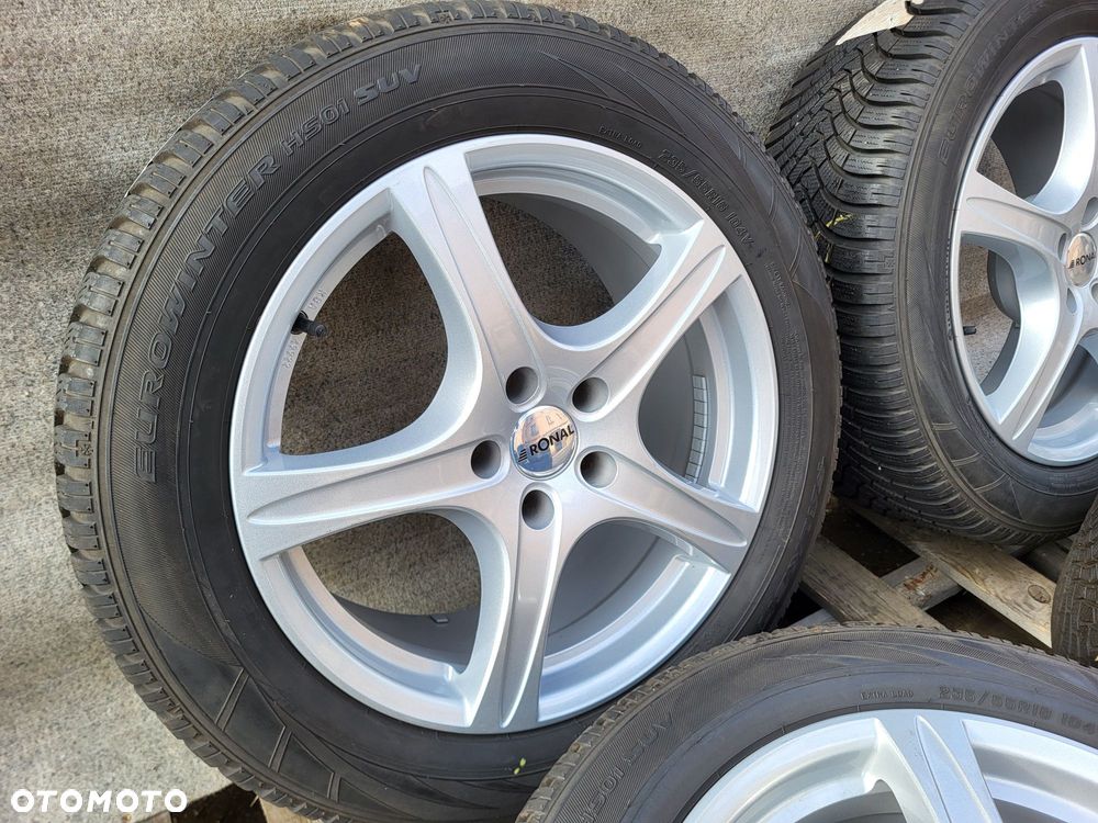 [K387] Koła zimowe VW 18 Cali 5x112 Falken 235/55/18 8mm ET35 - 6