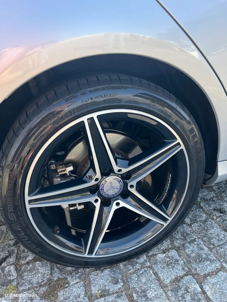 Mercedes-Benz C 200 (BlueTEC) d Station 7G-TRONIC Avantgarde - 8