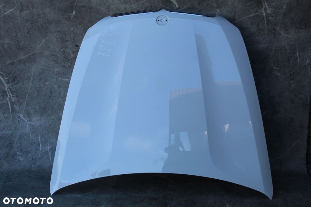 MASKA POKRYWA SILNIKA BMW X5 E70 X6 E71 300 ALPINWEISS ORG