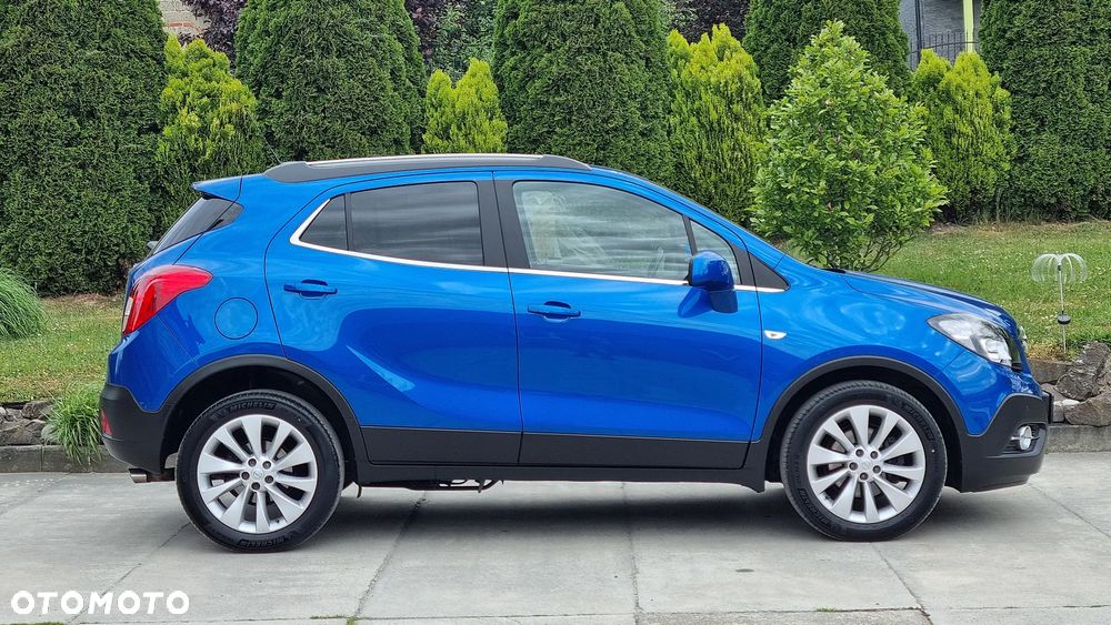 Opel Mokka 1.4 Turbo ecoFLEX Start/Stop 4x4 Edition - 21