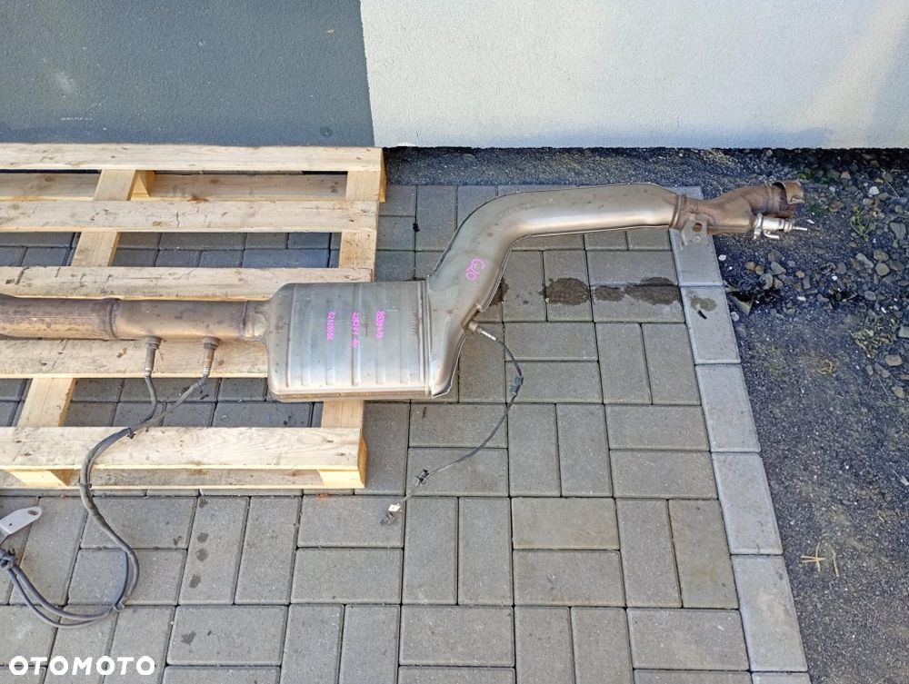 wydech tłumik komplet nox sonda lambda bmw 3 g20 g21 2.0 d 190 km 8599419 82425056 - 4