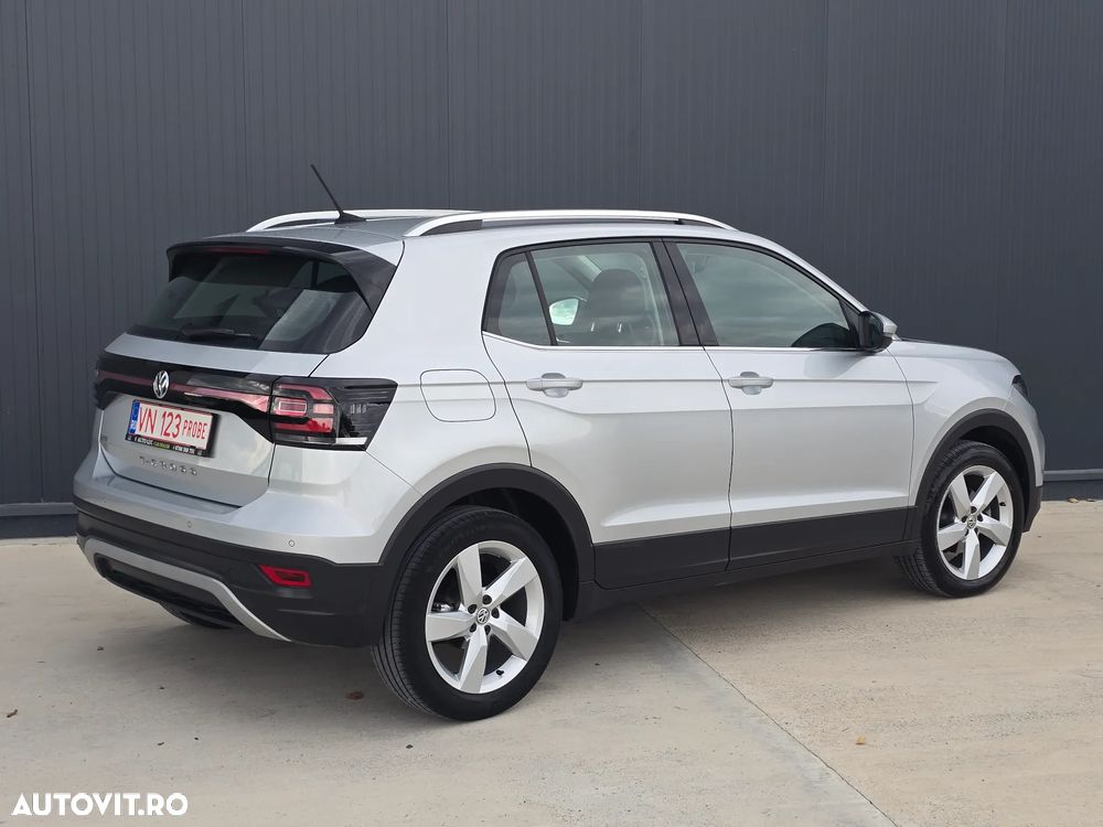 Volkswagen T-Cross 1.0 TSI OPF DSG Life - 4
