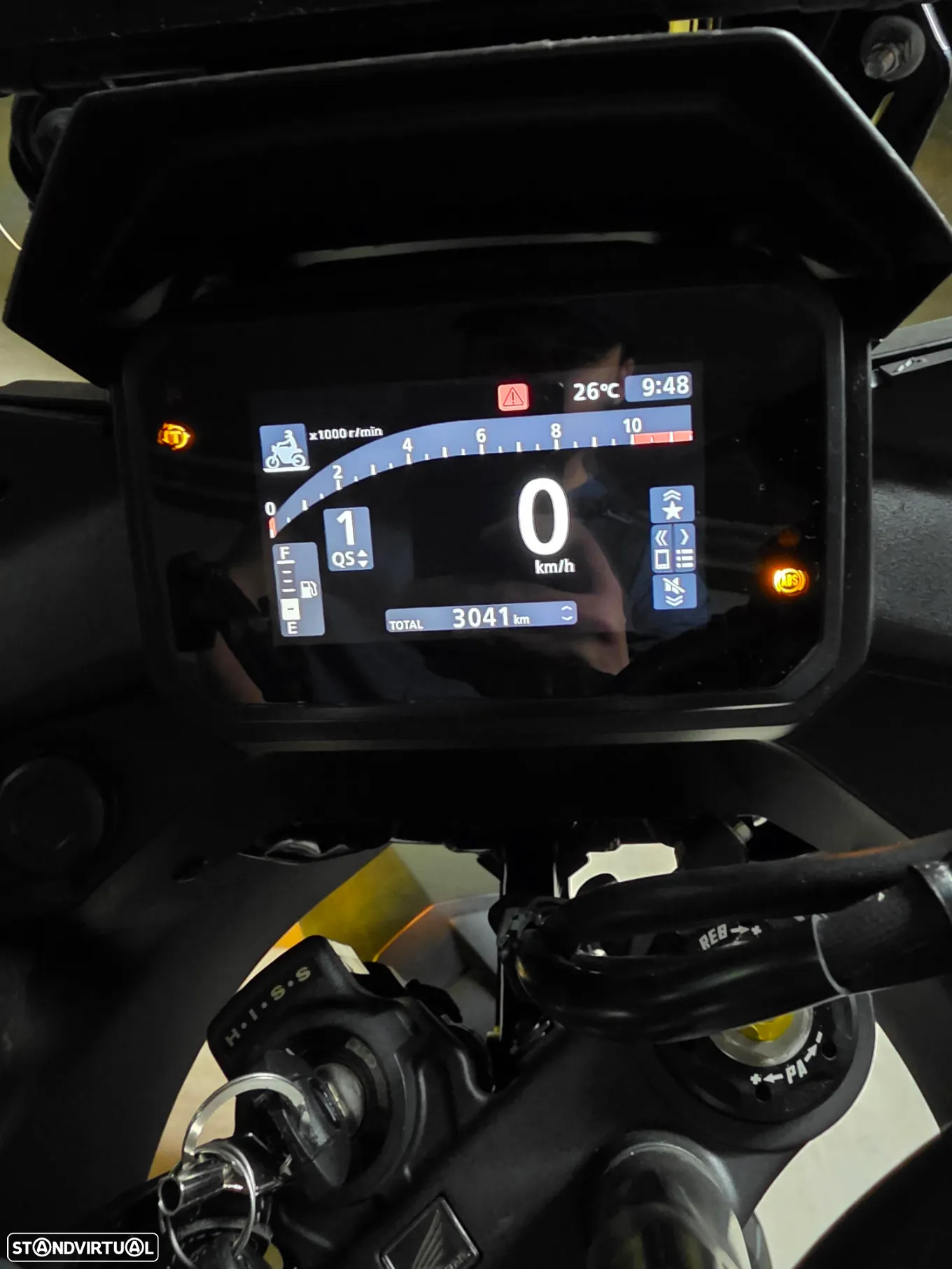 Honda Transalp - 10