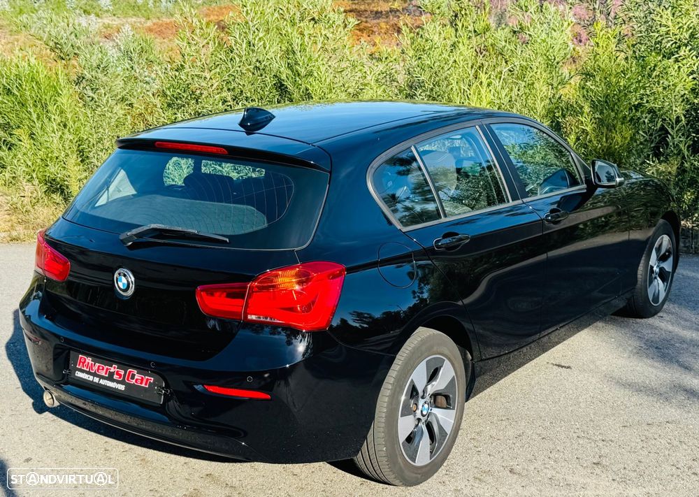 BMW 116 d Line Sport Shadow - 8