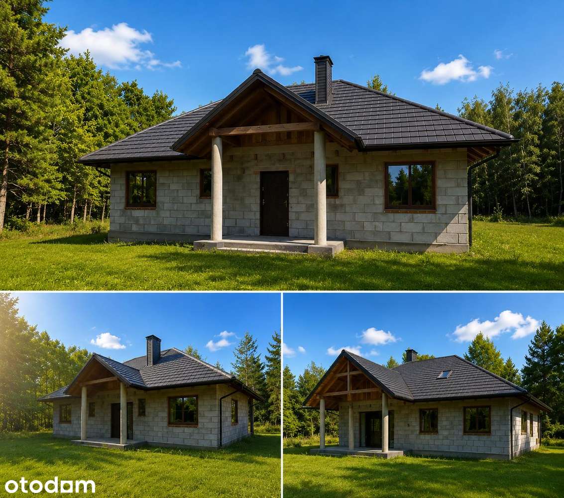 Dom 170 m² | działka 1000 m² | Kosów k. Radomia | 10 minut od centrum