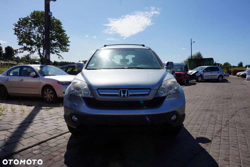 MASKA ZDERZAK BŁOTNIKI LAMPY CRV CR-V III NH711M  HONDA 2006-2009 SREBRNY PRZÓD KOMPLETNY - 1