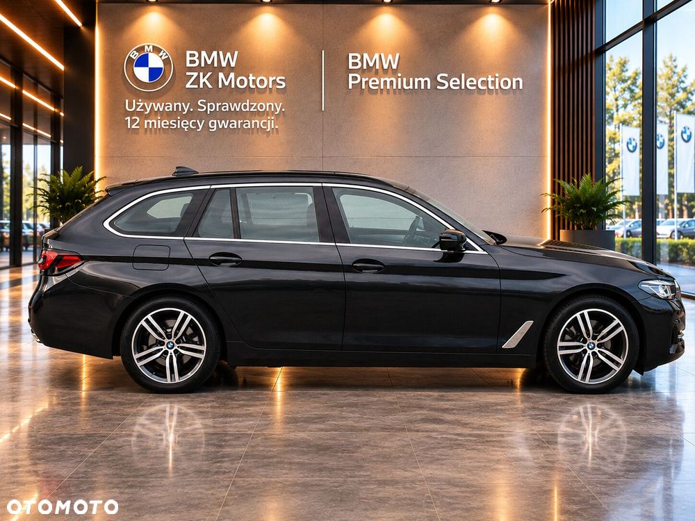 BMW Seria 5 520d xDrive - 9