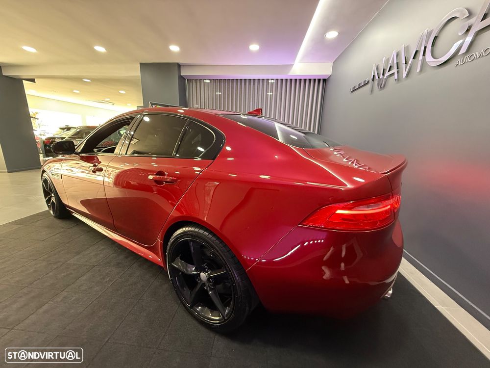 Jaguar XE E-Performance Aut. R-Sport - 10