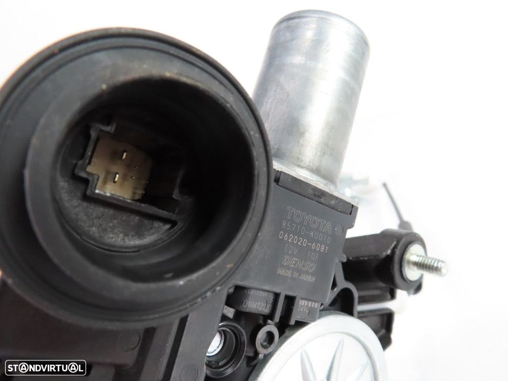 Elevador da Porta com Motor Direito/Trás Usado / Original TOYOTA Yaris IV (_P21_... - 3