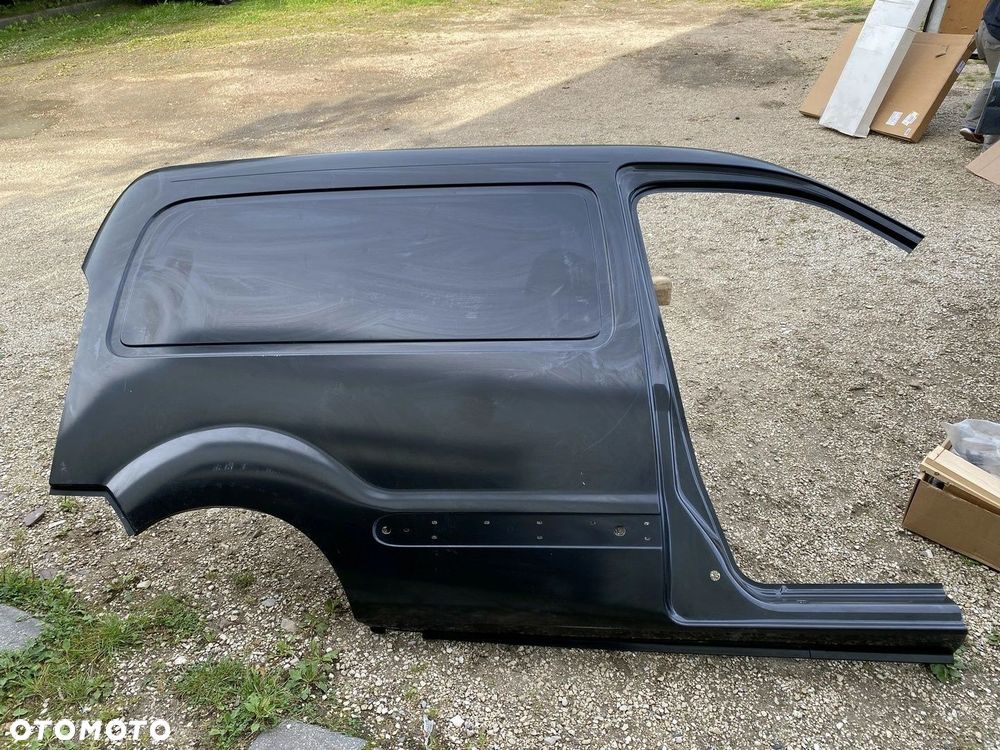 BŁOTNIK TYŁ TYLNY PRAWY RENAULT KANGOO I MAX EXPRESS NOWY ORYGINALNY - 1
