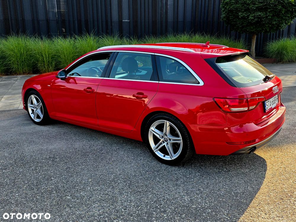 Audi A4 Avant 1.4 TFSI S tronic sport - 9
