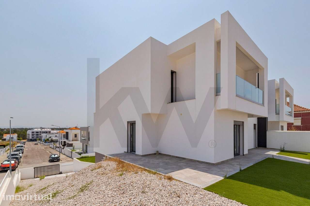 Moradia Geminada T4 Nova | Piscina | Lote de 400 m2 | - Grande imagem: 2/17