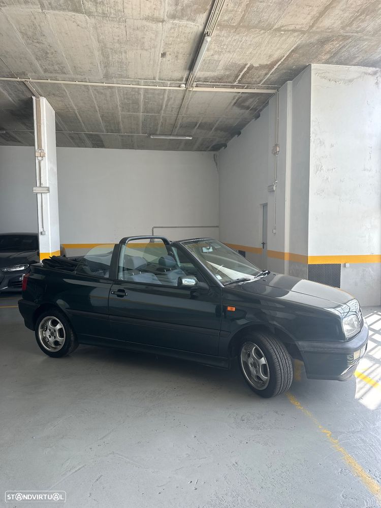 VW Golf Cabriolet - 9