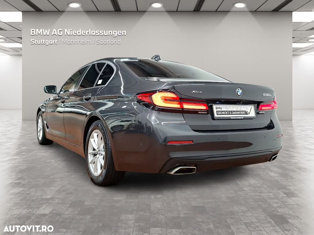 BMW Seria 5 530e xDrive AT PHEV - 3