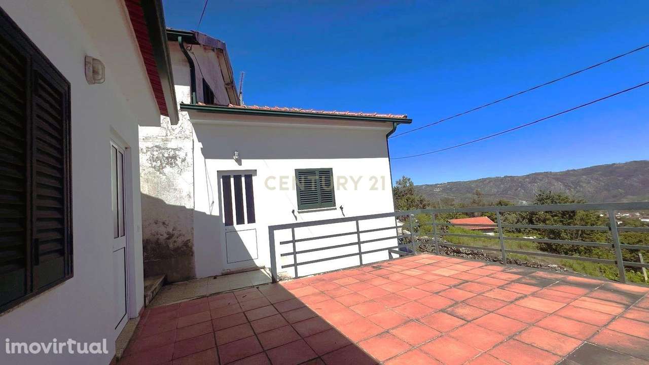 Casa isolada com vista panorâmica em São Pedro do Sul - Grande imagem: 2/18
