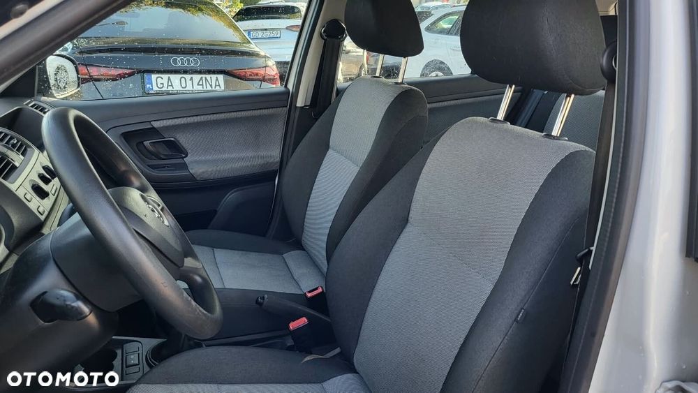Skoda Fabia 2013