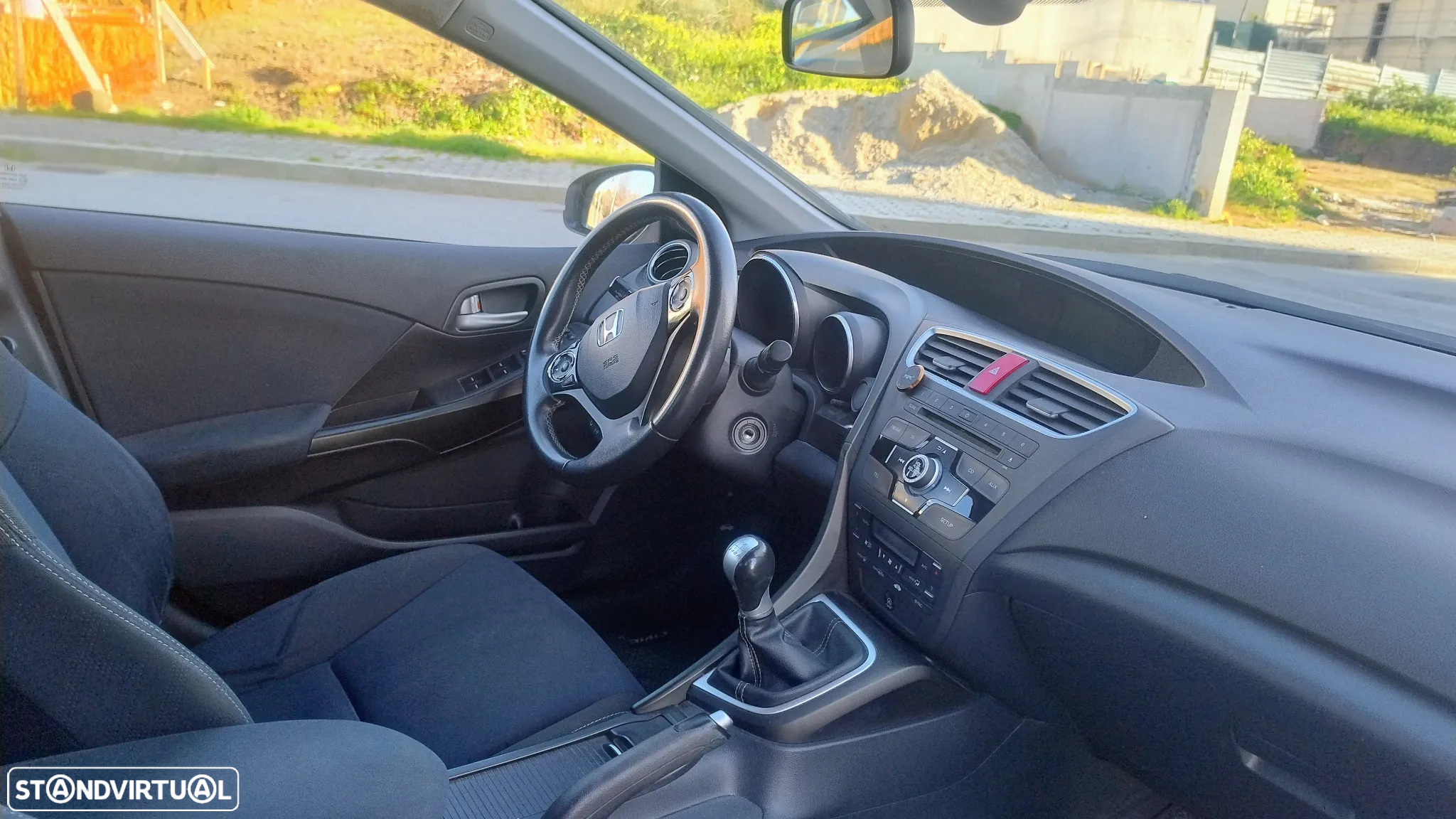 Honda Civic Tourer 1.6 i-DTEC Comfort - 20