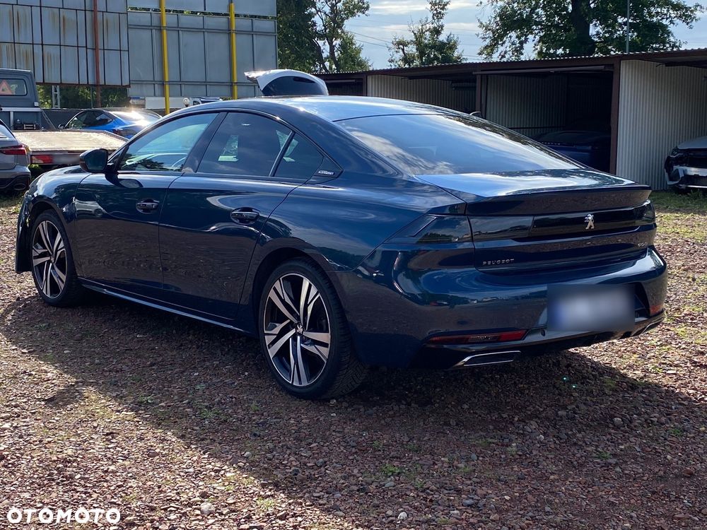 Peugeot 508 1.5 BlueHDi Allure S&S EAT8 - 11