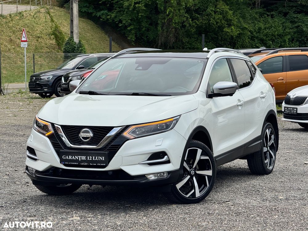 Nissan Qashqai 1.6 DCI TEKNA+ - 1