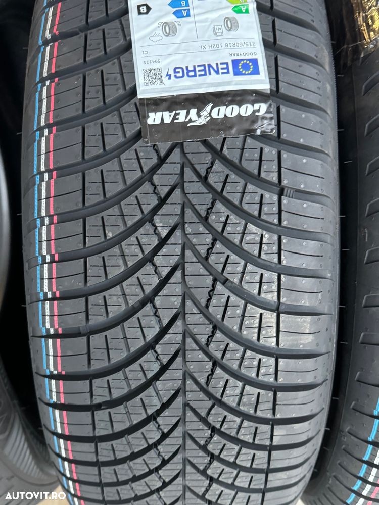 Vând anvelope 215/60/18 goodyear allseason noi - 3