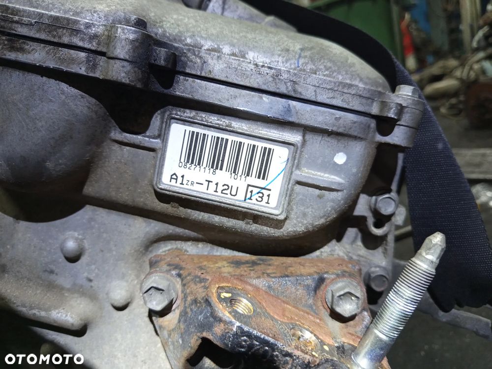 SILNIK 1,6 97KW 132KM A1ZR-T12U TOYOTA AURIS I II AVENSIS T27 COROLLA E18 - 8