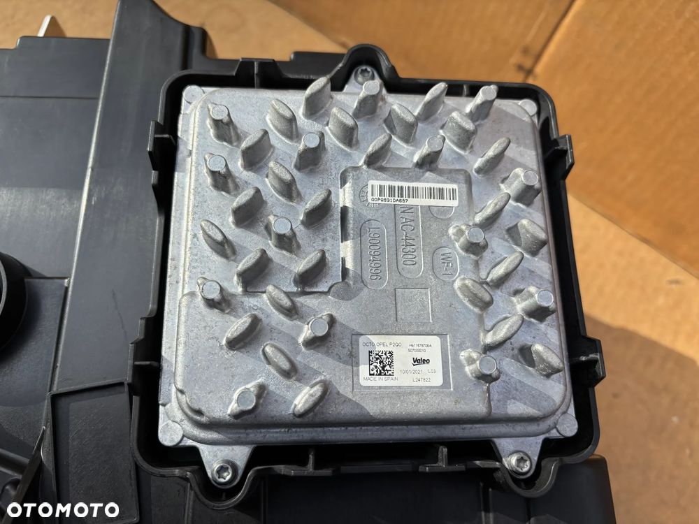 Opel Mokka B II Oryginalna Lampa Lewa Przednia Full Led 9834016880 Matrix Intelli LUX Europejka Kompletna Ładna Cała - 12